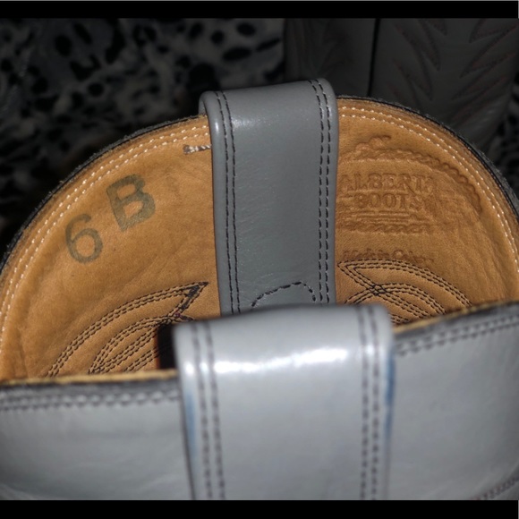 Alberta Boot men’s leather boots - Picture 7 of 7